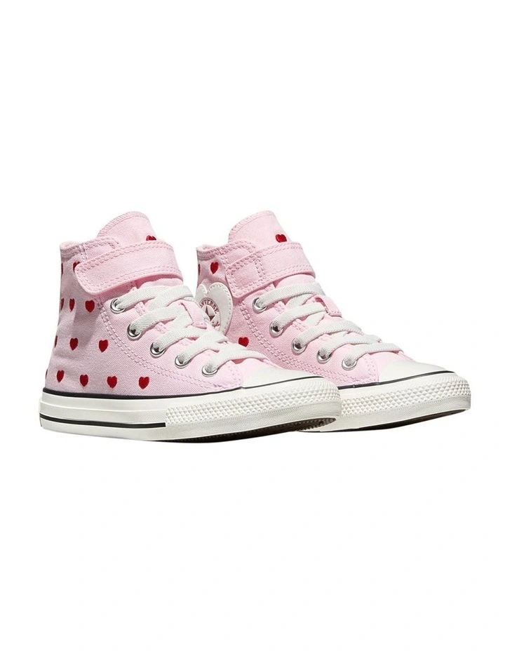 Pro Blaze Strap Youth Sneakers in Lt Pink image 4