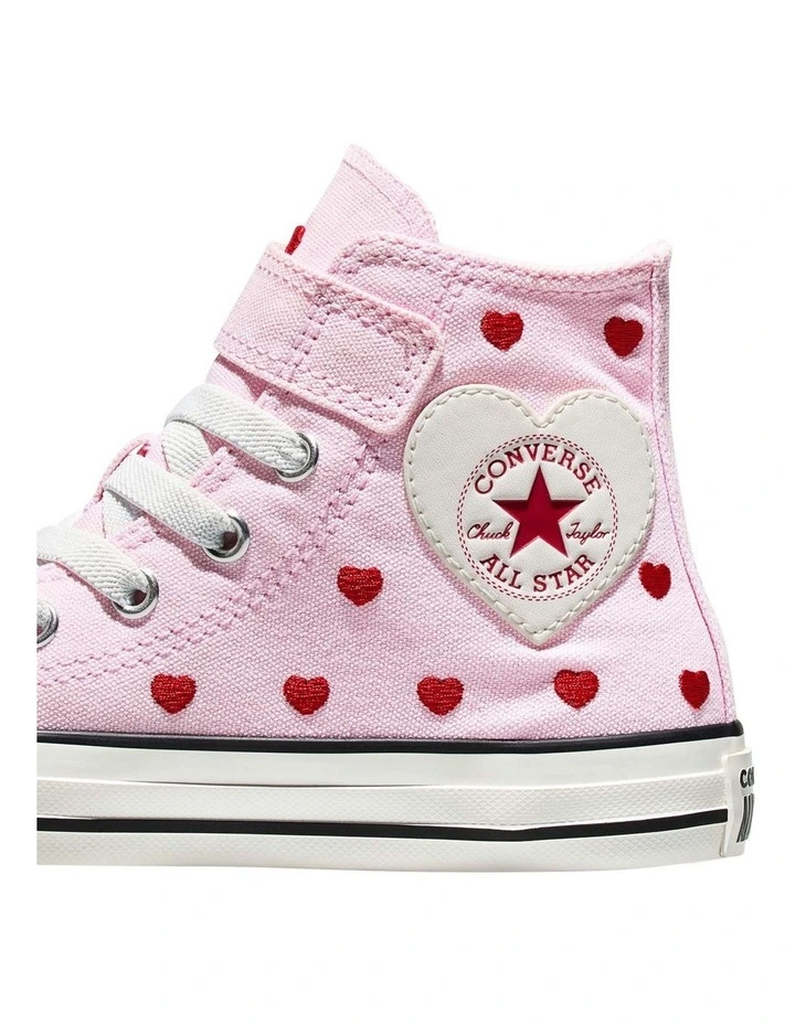 Pro Blaze Strap Youth Sneakers in Lt Pink image 5