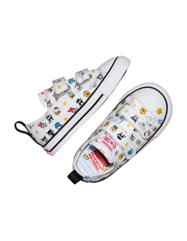 Chuck Taylor 2V Infant Sneaker in White image 3