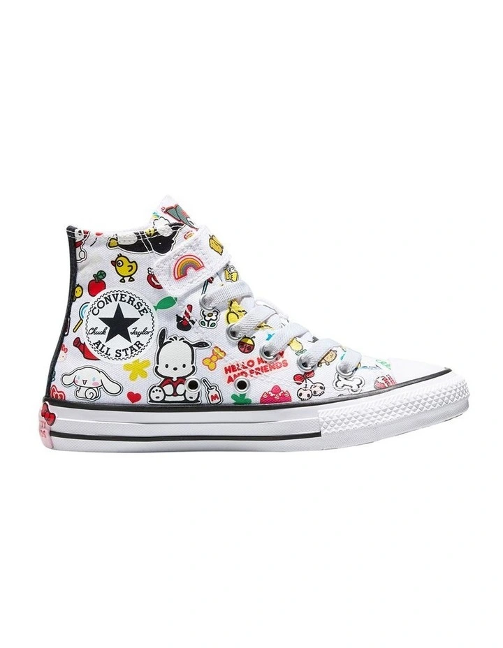 Chuck Taylor 1V Youth Sneaker in White image 1