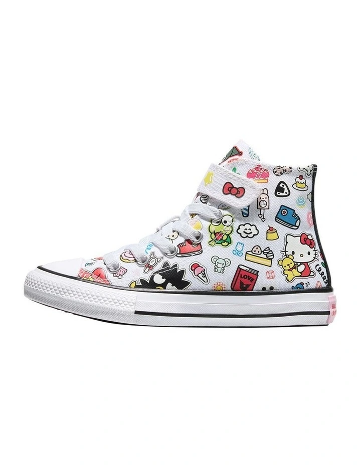 Chuck Taylor 1V Youth Sneaker in White image 2