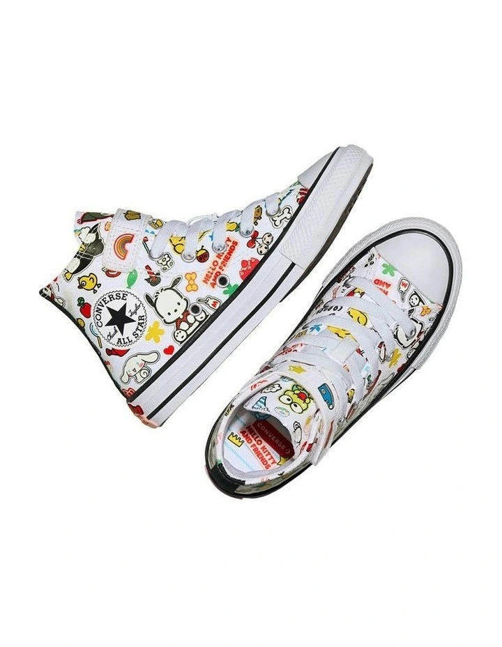 Chuck Taylor 1V Youth Sneaker in White image 3