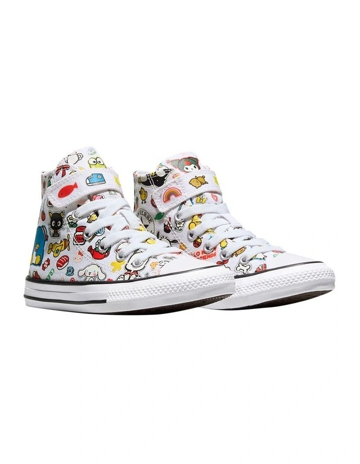 Chuck Taylor 1V Youth Sneaker in White image 5