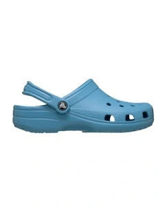 Classic Clog Youth Beach Sandals In Blue