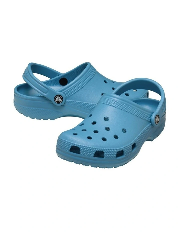 Classic Clog Youth Beach Sandals In Blue image 2