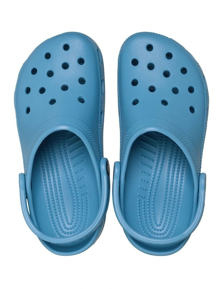 Classic Clog Youth Beach Sandals In Blue image 3