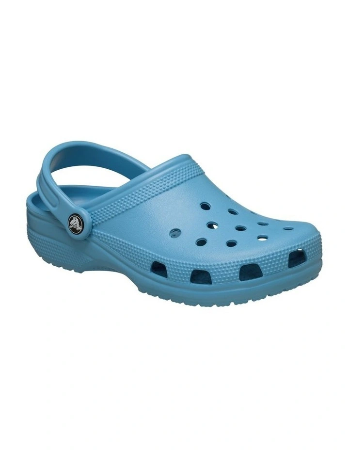 Classic Clog Youth Beach Sandals In Blue image 4