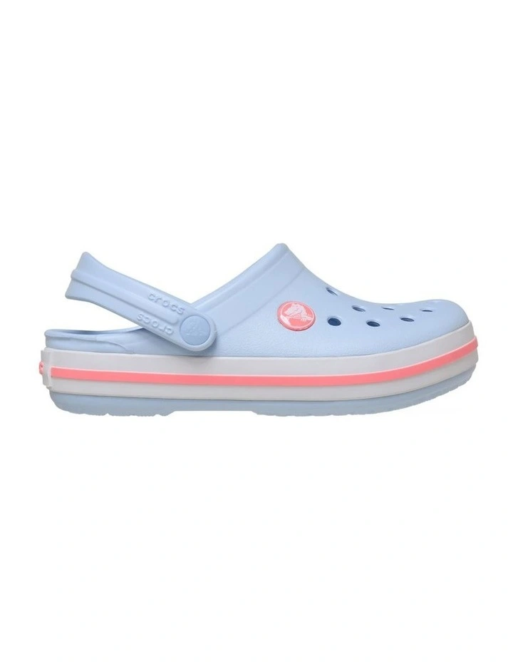 Crocband Clog Infant Beach Sandals In Blue image 1