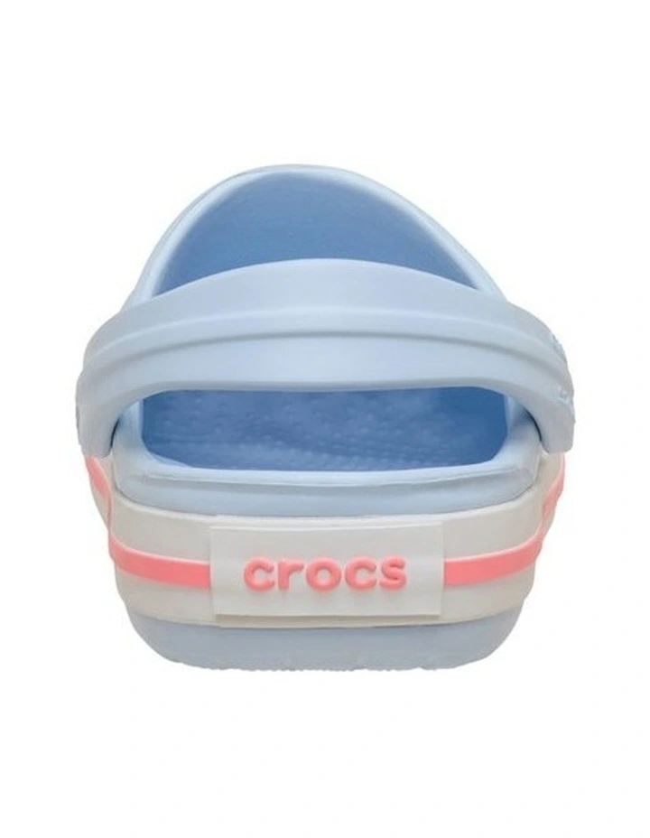 Crocband Clog Infant Beach Sandals In Blue image 5