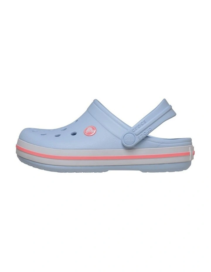 Crocband Clog Youth Beach Sandals In Blue image 2