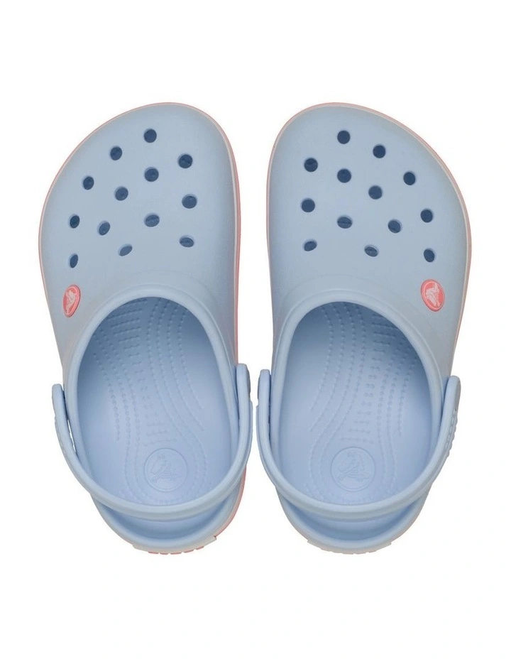 Crocband Clog Youth Beach Sandals In Blue image 3