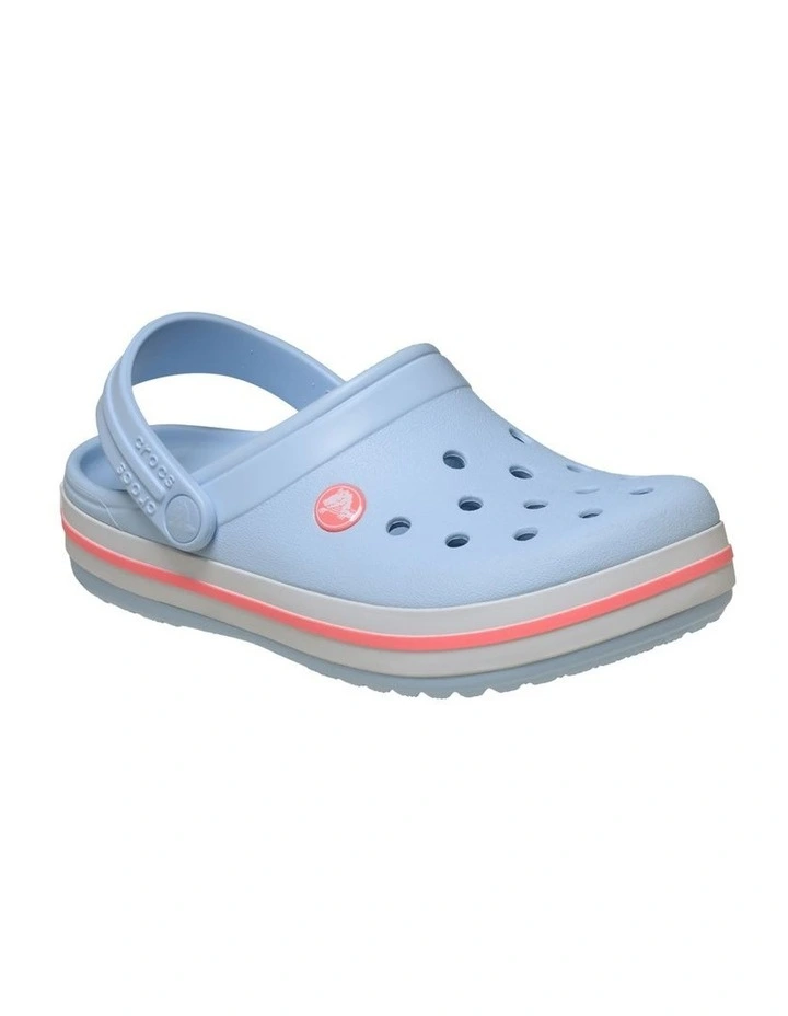 Crocband Clog Youth Beach Sandals In Blue image 4
