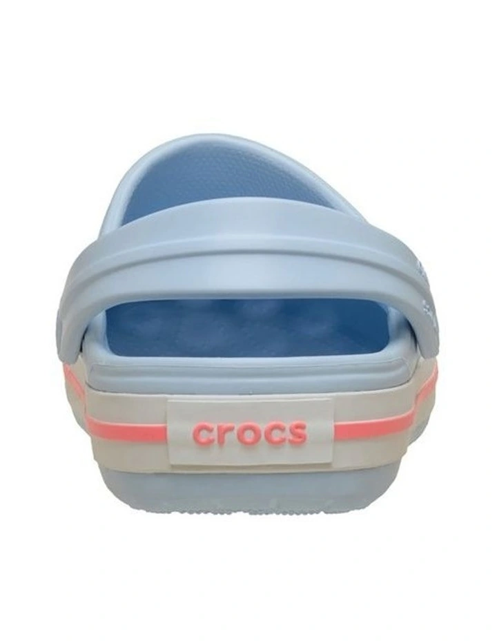 Crocband Clog Youth Beach Sandals In Blue image 5