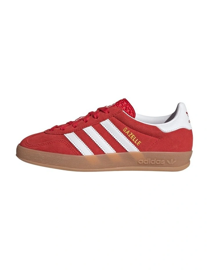 Gazelle Indr Grade School Sneakers In Red image 2