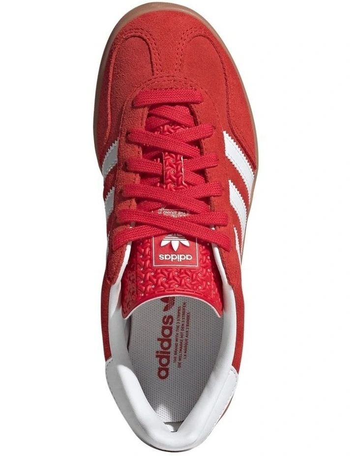 Gazelle Indr Grade School Sneakers In Red image 3