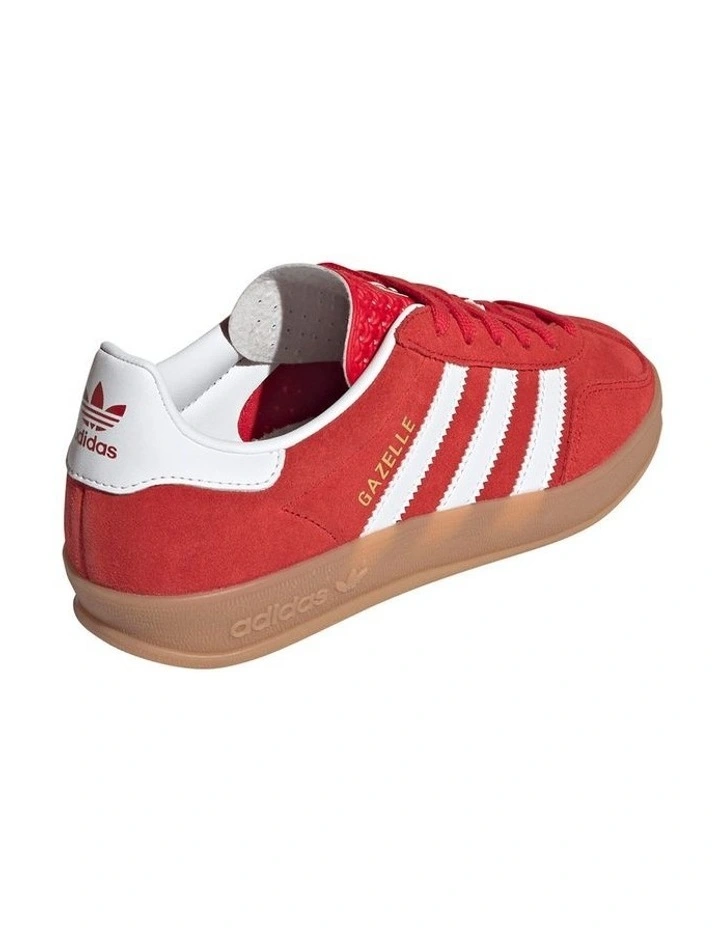Gazelle Indr Grade School Sneakers In Red image 5