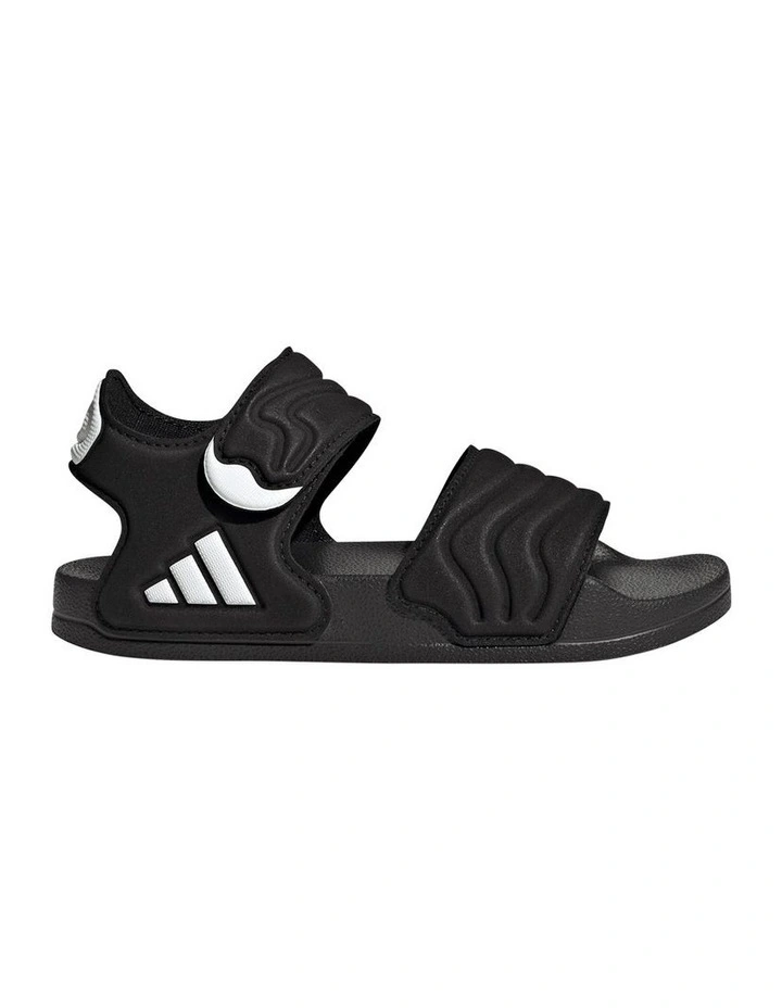 Adilette Iii  Beach Sandals in Black image 1