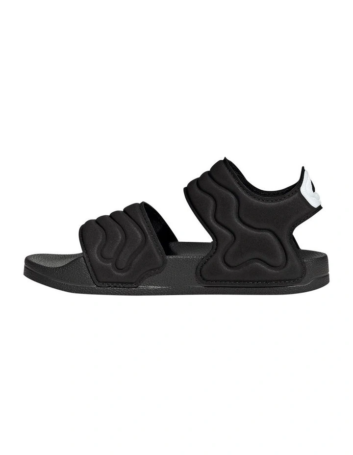 Adilette Iii  Beach Sandals in Black image 2