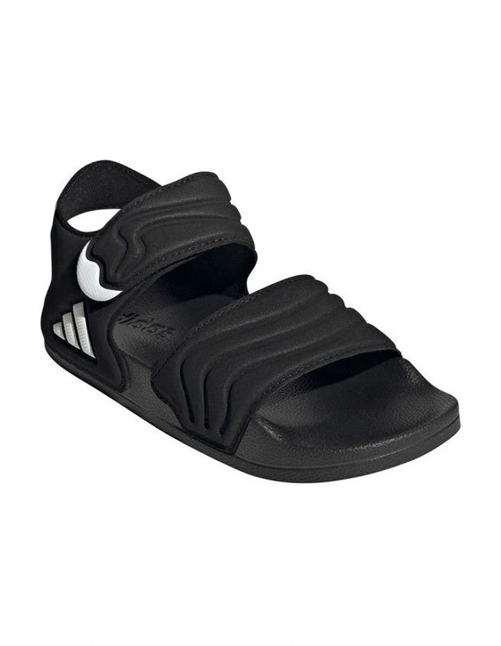 Adilette Iii  Beach Sandals in Black image 4