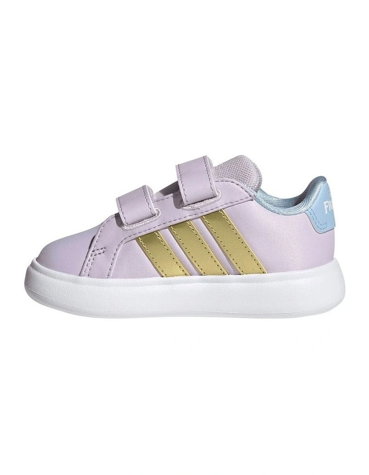Grand Court 3.0 Frozen Sf Infant Sneakers in Lavender image 2