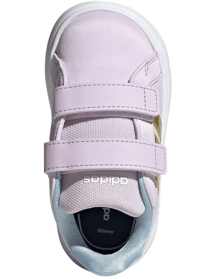 Grand Court 3.0 Frozen Sf Infant Sneakers in Lavender image 3