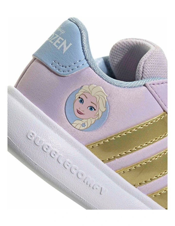 Grand Court 3.0 Frozen Sf Infant Sneakers in Lavender image 4