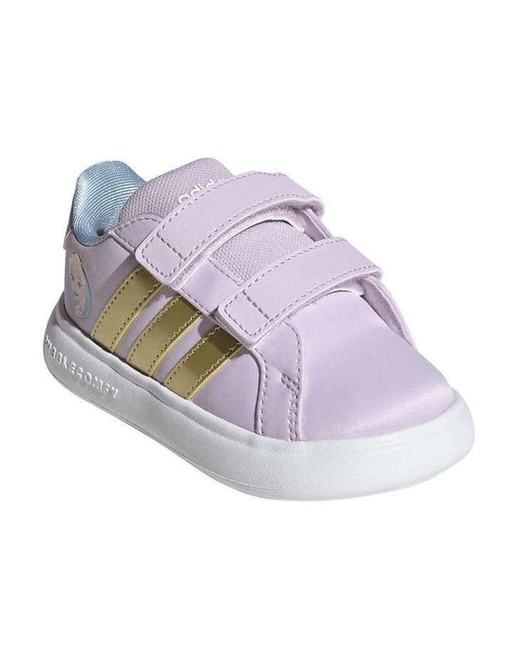Grand Court 3.0 Frozen Sf Infant Sneakers in Lavender image 5