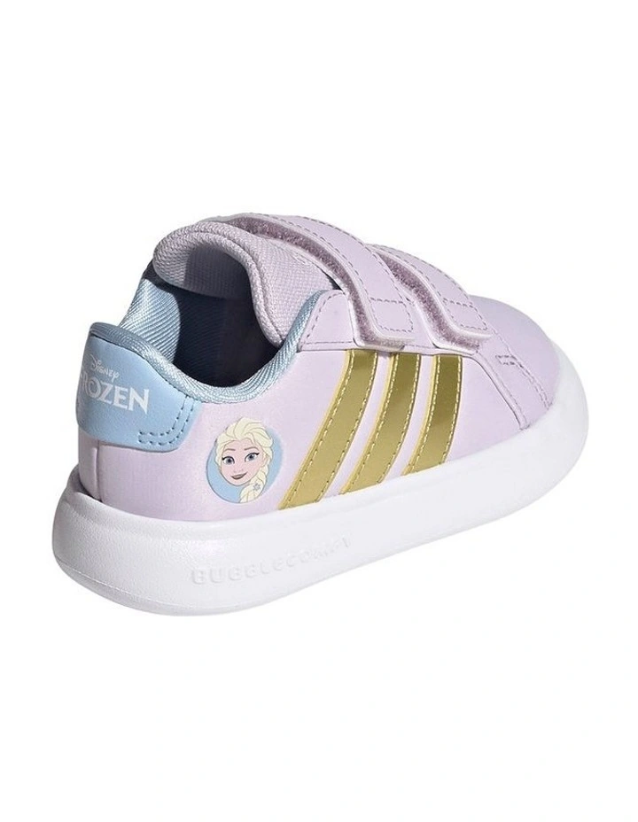 Grand Court 3.0 Frozen Sf Infant Sneakers in Lavender image 6