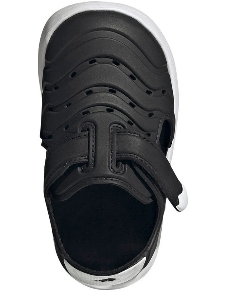 Water Sandal Ii Infant Beach Sandals in Black/White image 3