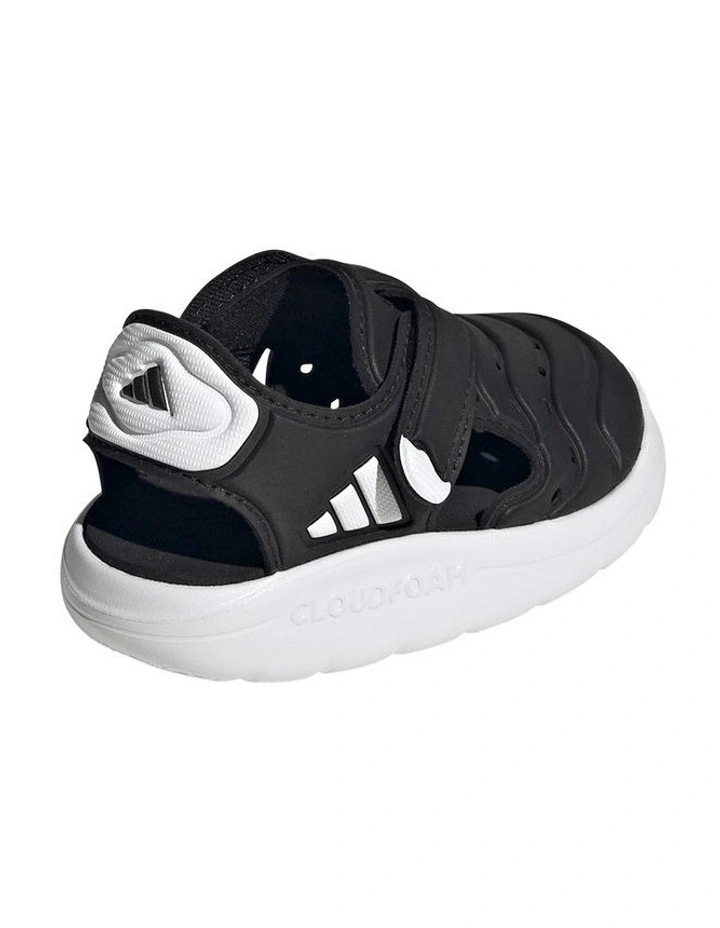 Water Sandal Ii Infant Beach Sandals in Black/White image 5