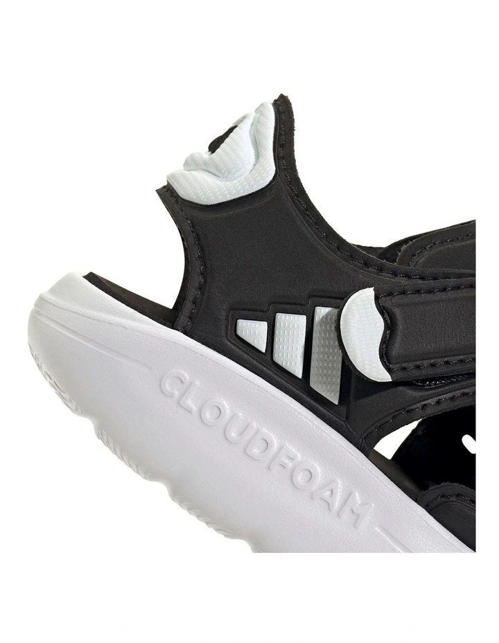 Water Sandal Ii Infant Beach Sandals in Black/White image 6