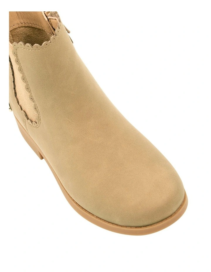 Tiana Boots in Natural image 4