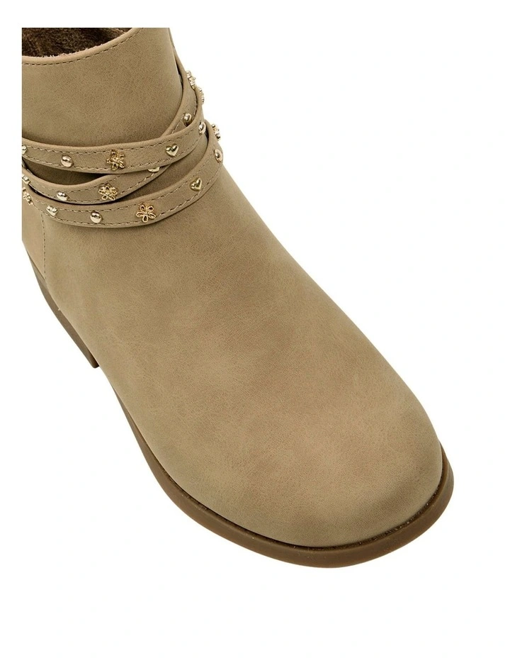 Tammie Boots in Sand image 4