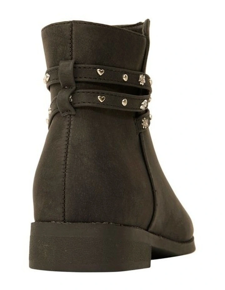 Tammie Boots in Black image 3