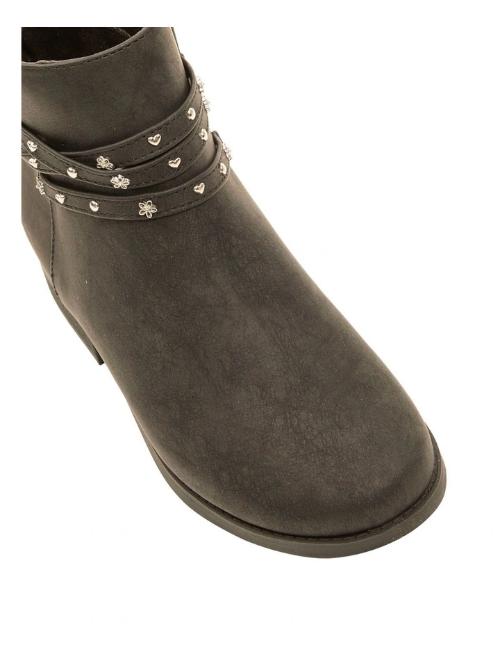 Tammie Boots in Black image 4