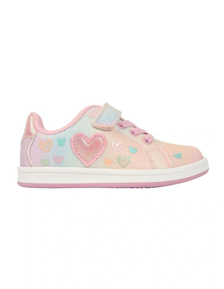 Delta Sneakers In Lilac image 1