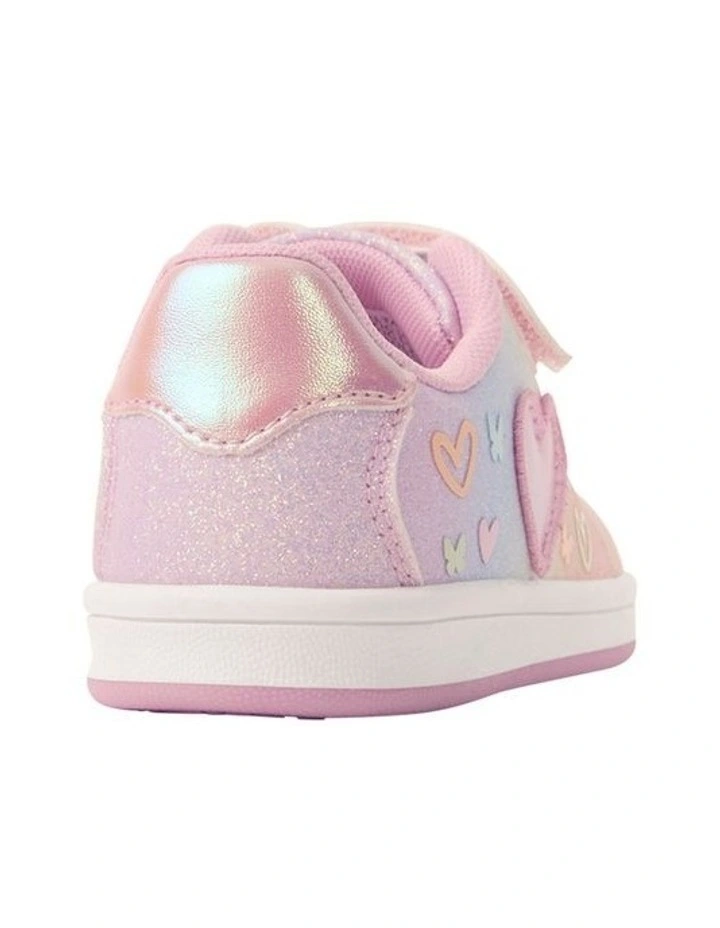 Delta Sneakers In Lilac image 3