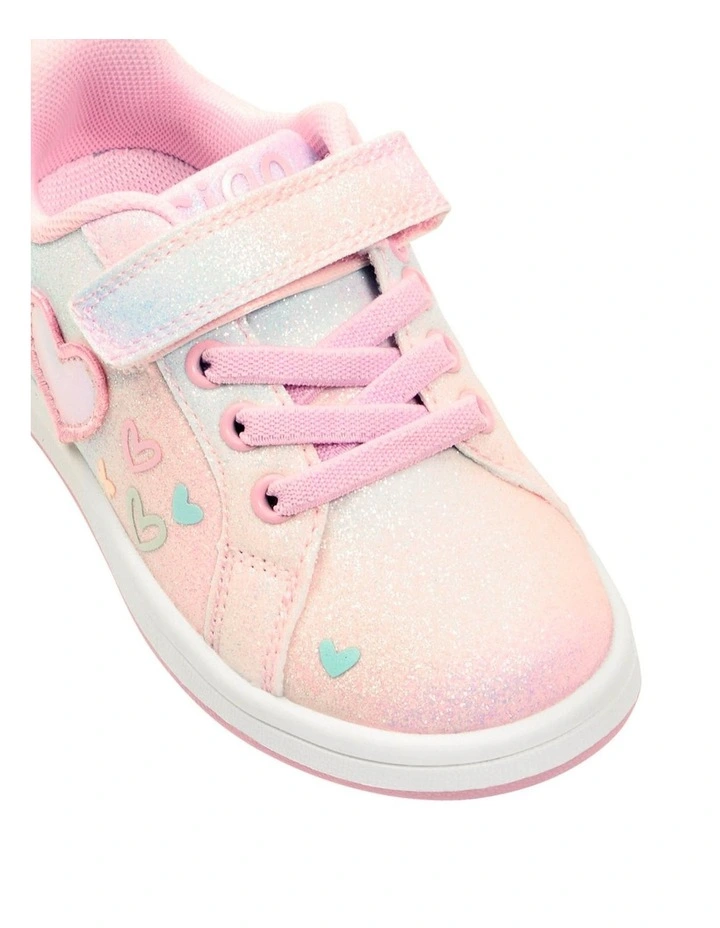 Delta Sneakers In Lilac image 4