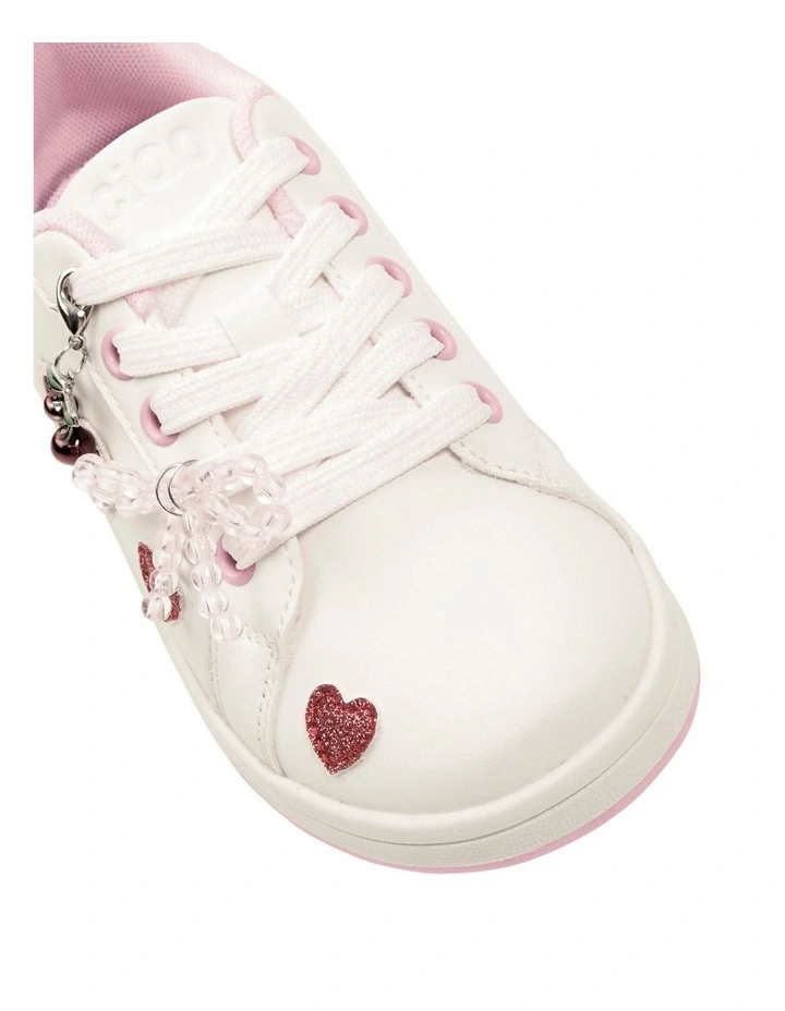 Didi Sneakers In White image 4