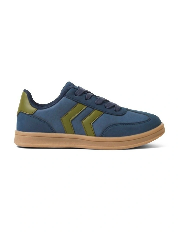 Deacon Youth Sneakers in Navy image 1