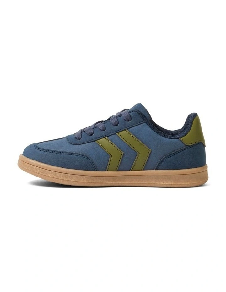 Deacon Youth Sneakers in Navy image 2