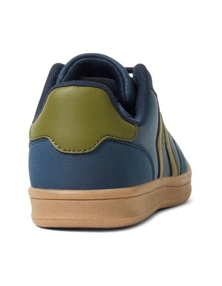 Deacon Youth Sneakers in Navy image 3
