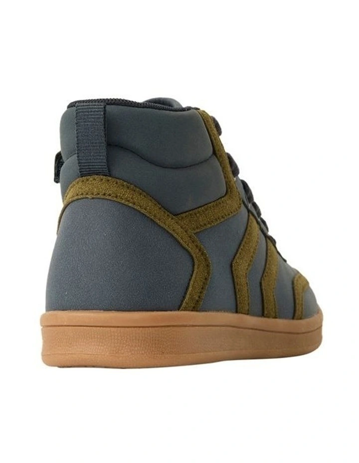 Damien Boots In Navy image 3