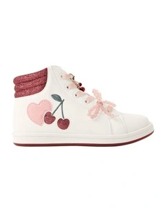 Dixie Boots In White