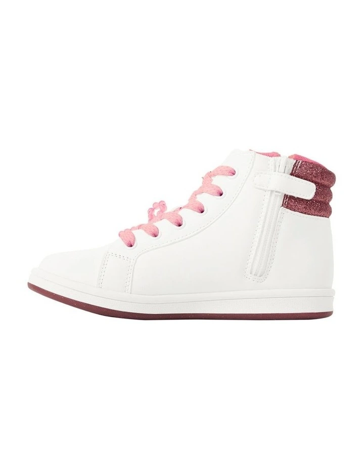 Dixie Boots In White image 2