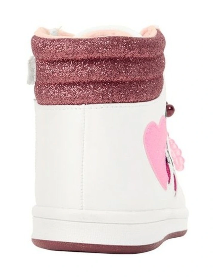 Dixie Boots In White image 3