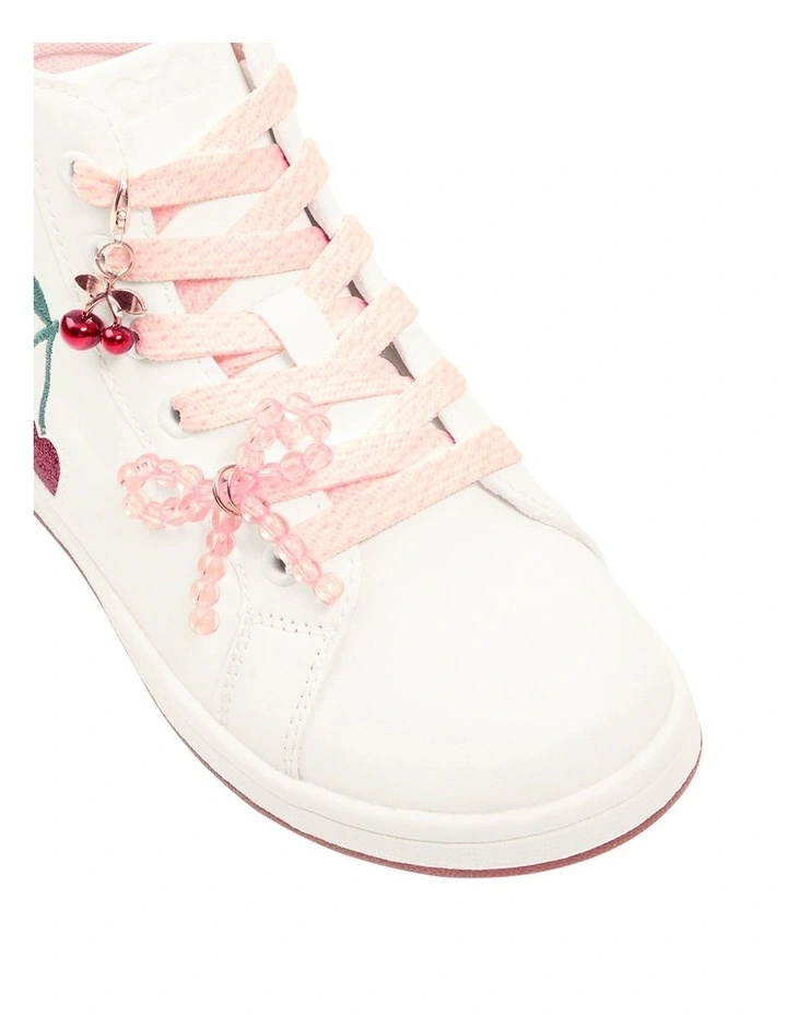 Dixie Boots In White image 4