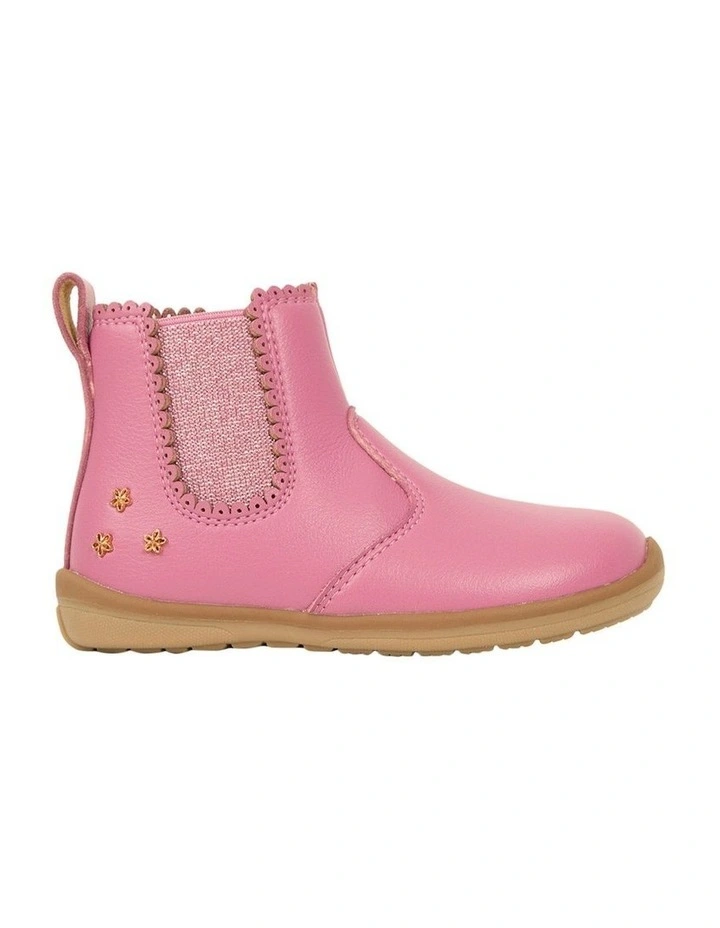 Mabel Boots In Raspberry image 1