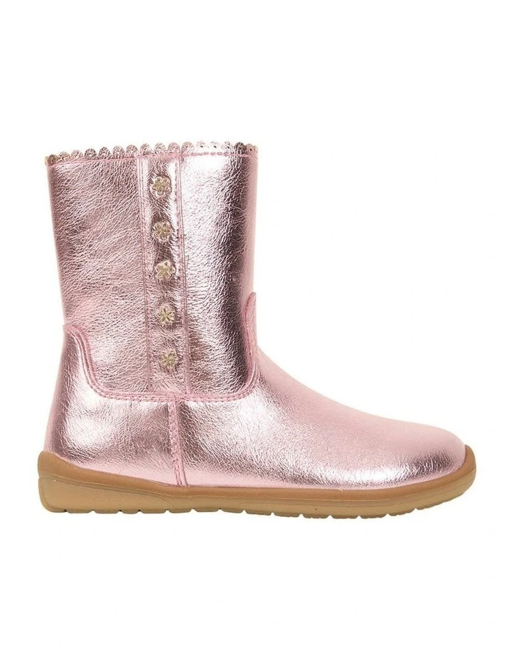 Mallory Boots In Pink image 1