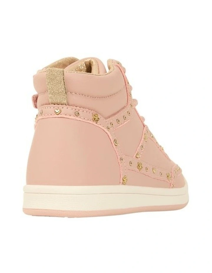 Sabine Boots In Blush image 3